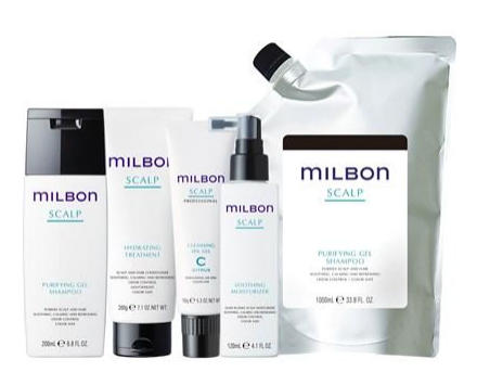 Milbon Scalp Collection