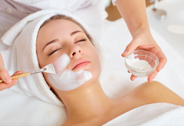 Organic Spa Facials service category